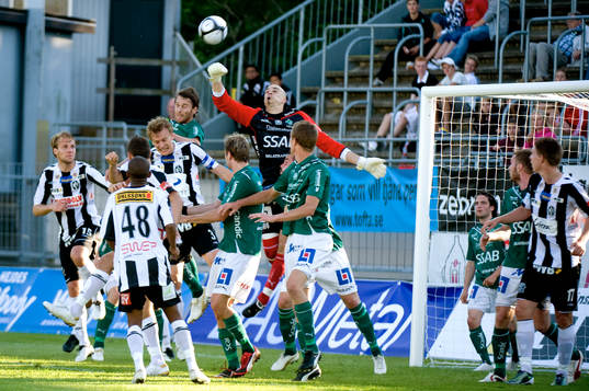 Gerhard Andersson, målvakt, Brage