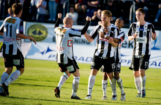 Fredrik Karlsson, Landskrona. Jubel