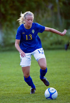 Amanda Ilestedt, Sverige