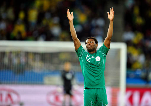 Kalu Uche, Nigeria jublar (jubel)