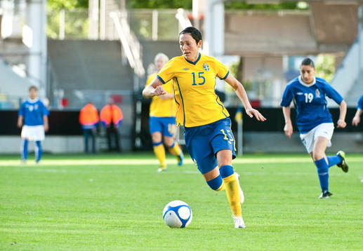 Therese Sjögran, Sverige