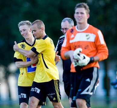 Fotboll, division 2, IFK Hässleholm - Tenhult