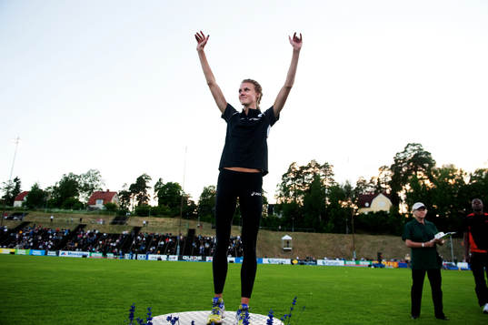 Emma Green, Örgryte, tog nytt personligt rekord med
