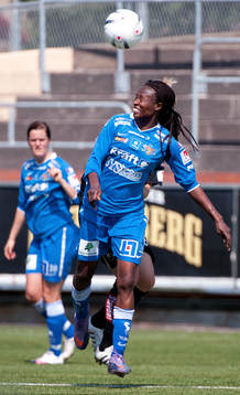 Fotboll, dam, Damallsvenskan, Kopparbergs/Göteborg -