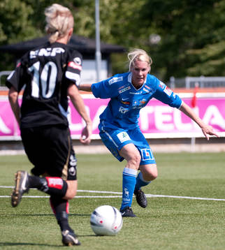 Fotboll, dam, Damallsvenskan, Kopparbergs/Göteborg -