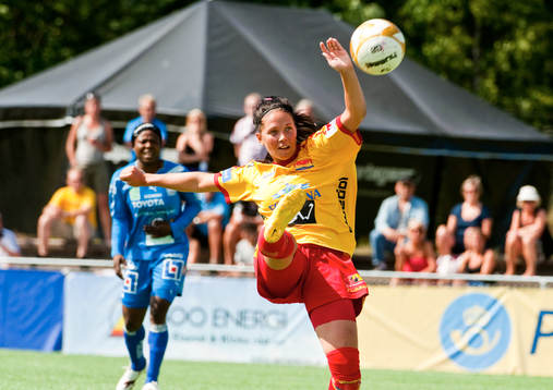 Jennifer Egelryd, Tyresö