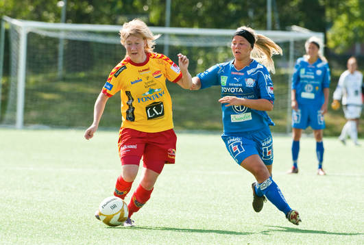 Fotboll, dam, Damallasvenskan, Tyresö - Linköping