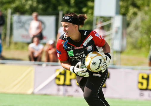 Sofia Lundgren, målvakt