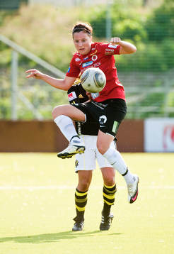 Antonia Göransson, Kristianstad