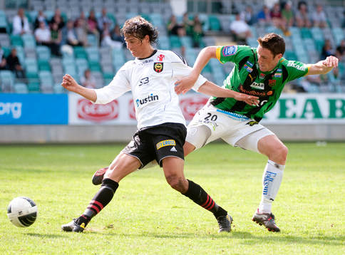 Kenneth Gustafsson, GAIS, Gabriel Petrovic, BP