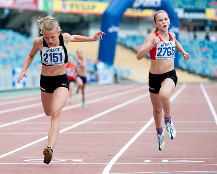 Carolina Madsen,  Göteborgs KIK, Frida Isabel