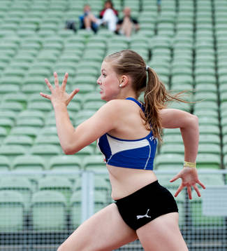 Miranda Uttgren, Tanums IF, 200 meter
