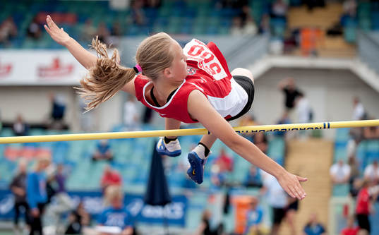 Sandra B Christensen, Själland, Danmark, Höjdhopp