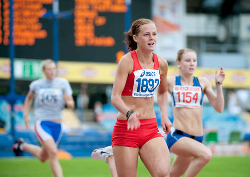 Stephanie Olsson, KA 2 IF, 200 meter