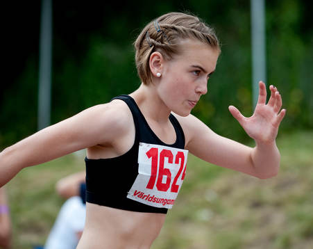 Elin Ruland, Malmö AI, längdhopp