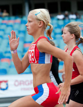 Rebecka Svedberg, Linköpings GIF, 200 meter