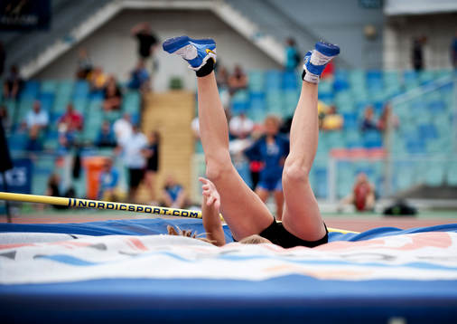 Sandra B Christensen, Själland, Danmark, Höjdhopp