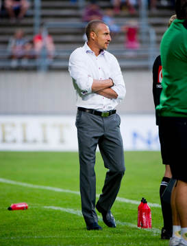 Henrik Larsson, tränare Landskrona