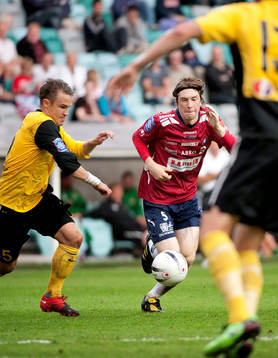 Markus Gustafsson, Örgryte, Robin Wikman, Hammarby