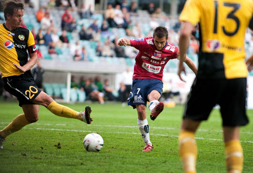 Björn Anklev, Örgryte