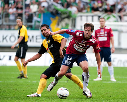 Sebastian Johansson, Örgryte, Sebastian Castro-Tello,