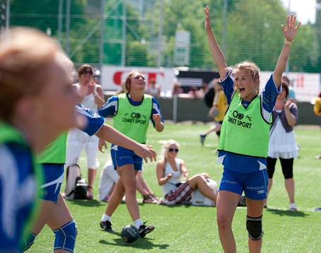 Handboll, Partille Cup, ungdom