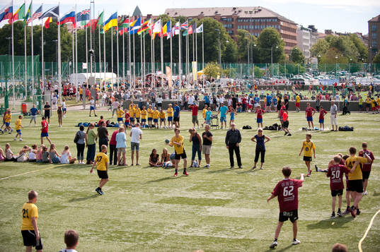 Handboll, Partille Cup, ungdom