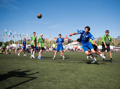 Handboll, Partille Cup, ungdom