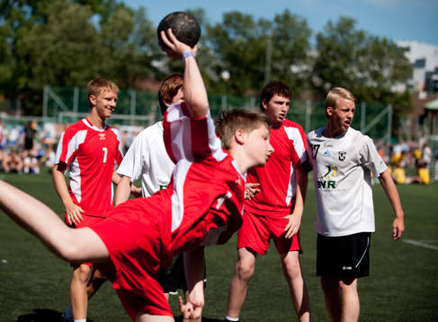 Handboll, Partille Cup, ungdom
