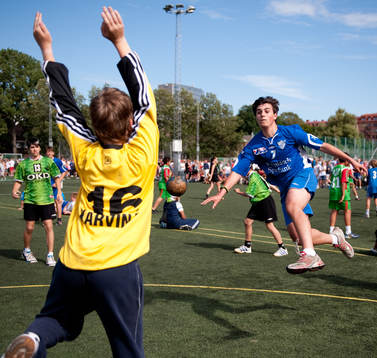 Handboll, Partille Cup, ungdom