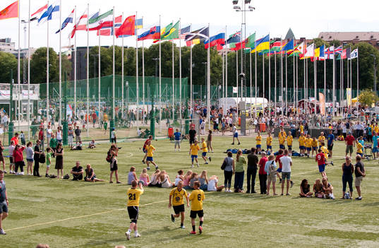 Handboll, Partille Cup, ungdom