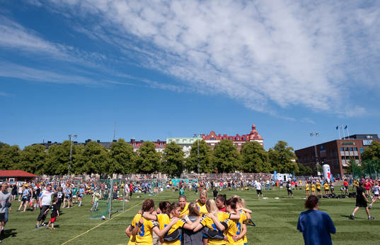 Handboll, Partille Cup, ungdom