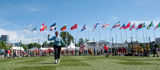 Handboll, Partille Cup, ungdom