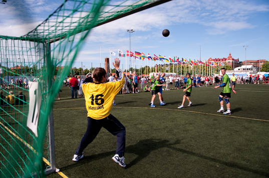 Handboll, Partille Cup, ungdom