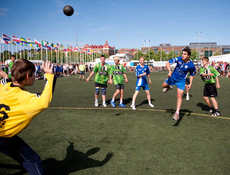 Handboll, Partille Cup, ungdom