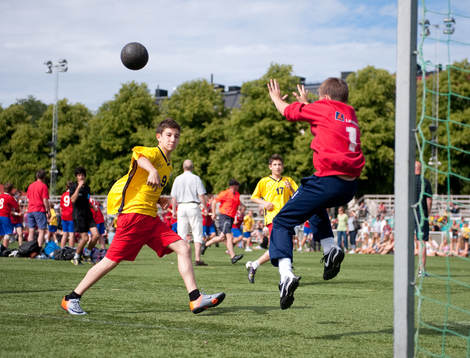 Handboll, Partille Cup, ungdom