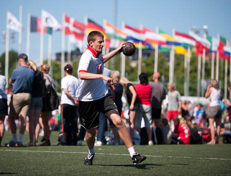 Handboll, Partille Cup, ungdom