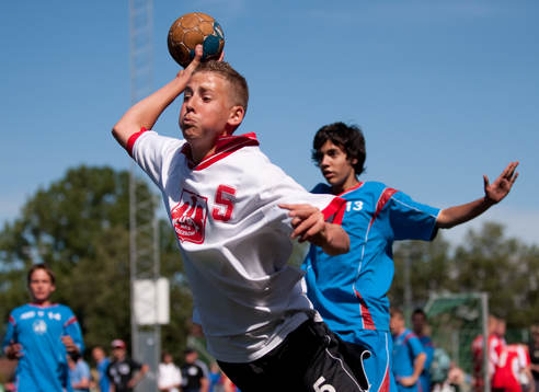 Handboll, Partille Cup, ungdom