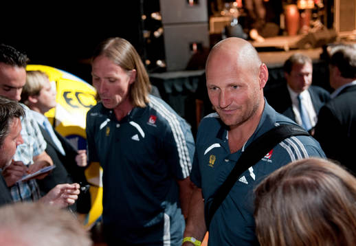 Förbundskaptenerna Staffan Olsson och Ola Lindgren