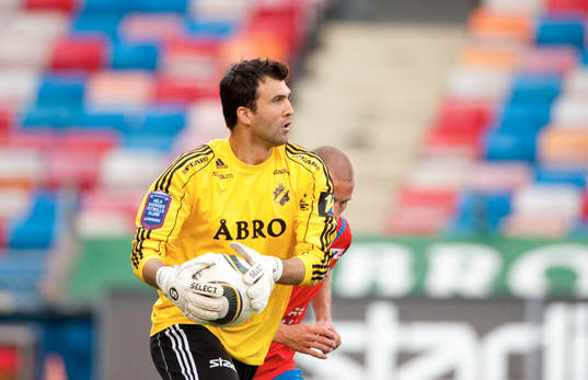 Kyriakos Stamatopoulos, målvakt AIK