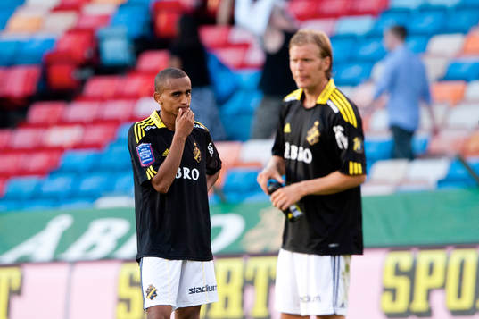 Saihou Jagne, AIK depp