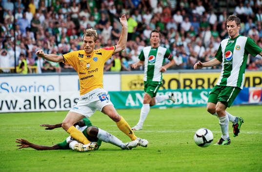 Jose Monteiro de Macedo, Hammarby, bryter ett pass till