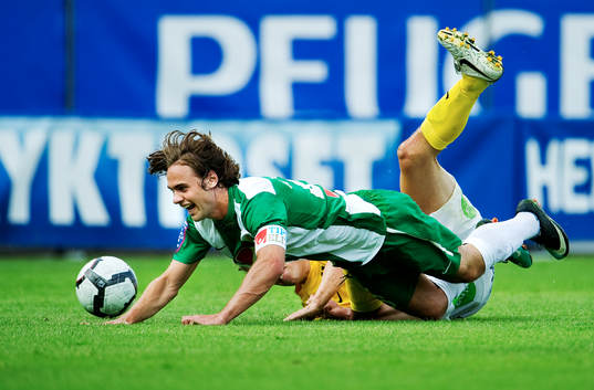 Simon Helg, Hammarby, fälls