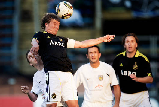 Daniel Tjernström, AIK, nickar. Nick