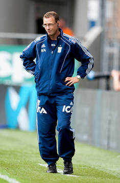 Jonas Olsson, tränare Göteborg