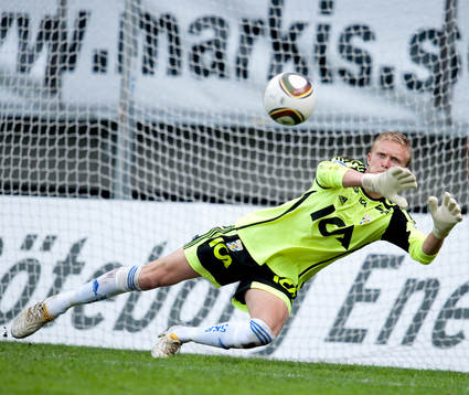 Markus Sandberg, målvakt, Göteborg