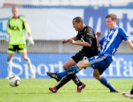 Jakob Johansson, Göteborg, Marcus Olsson, Halmstad