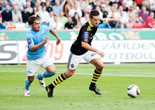Ricardo Ferreira da Ricardinho, Malmö, utmanas av Adomir