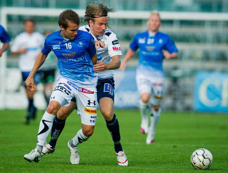 Daniel Westin, Gefle, och Tuomo Mikael Turuen,Trelleborg