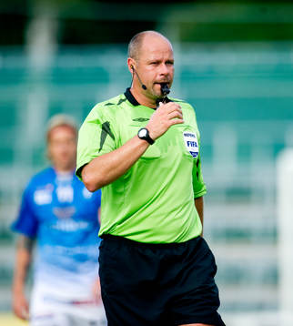 Martin Hansson, domare